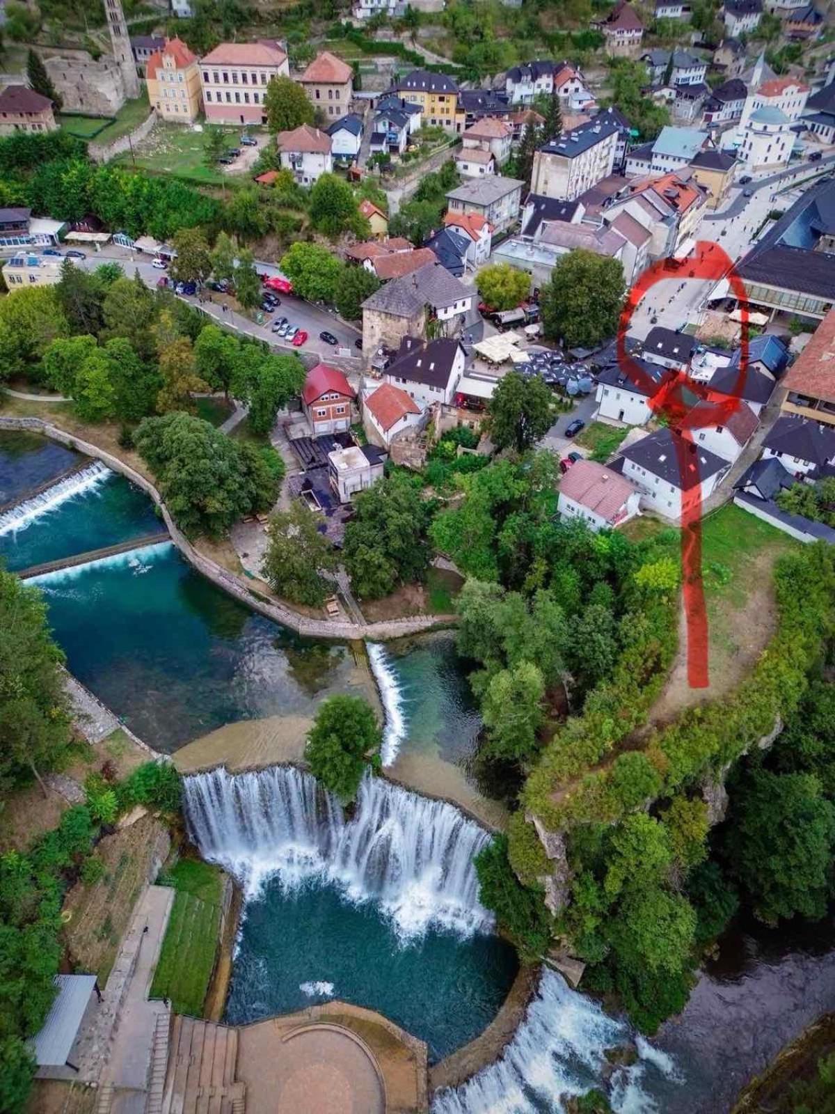 Luxury Apartment In The Heart Of Jajce Exteriér fotografie